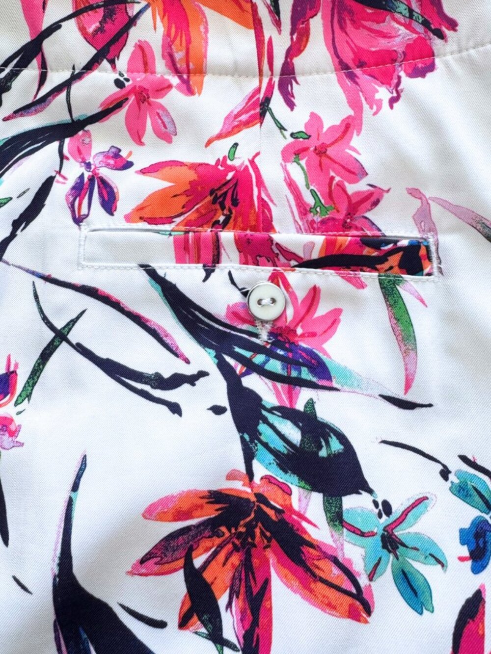 Lady Hagen Tropical Floral Golf Skort Size 4 Bright Resort Sport Skirt - Picture 4 of 7